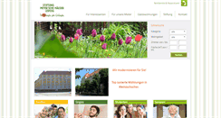 Desktop Screenshot of meyersche-haeuser.de